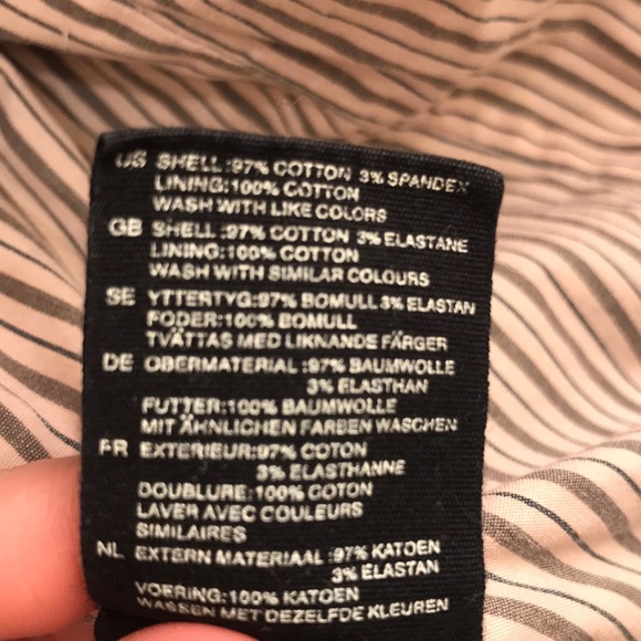 H&M Moto Jacket - Taupe - Picture 8 of 8